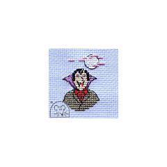 Mouseloft Vampire Cross Stitch Kit - 004-L01stl