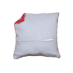 Vervaco Cushion Back - Grey 18 x 18in