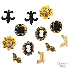 Dress It Up! Buttons - Victorian Miniatures 