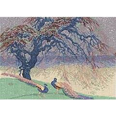 BL1147/73 - The British Museum - When Winter Wanes Cross Stitch Kit