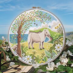Cross Stitcher Project Pack - Issue 411 - Wild Horses - With Hoop