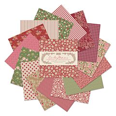 Tilda 100% Cotton Fabric Charm Pack: Creating Memories: Winter: