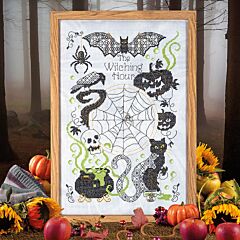 Cross Stitcher Project Pack - Issue 414 - The Witching Hour
