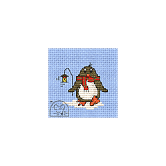 Mouseloft Jolly Penguin Stitch Kit - T33stl