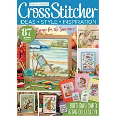 Cross Stitcher Magazine issue 397 Summer 2023
