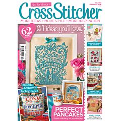 Cross Stitcher Magazine Issue 301 - February 2016
