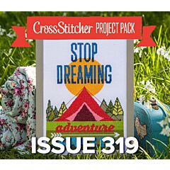 Cross Stitcher Project Pack - Hit the Road Issue 319