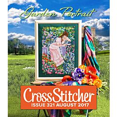 Cross Stitcher Project Pack - Garden Portrait Issue 321