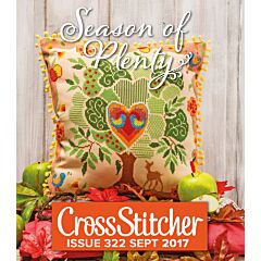 Cross Stitcher Project Pack - Season of Plenty Issue 322