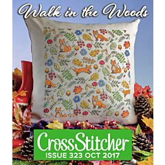 Cross Stitcher Project Pack - Walk In The Woods 323