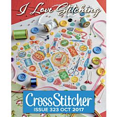 Cross Stitcher Project Pack - Stitcher's Heart 323