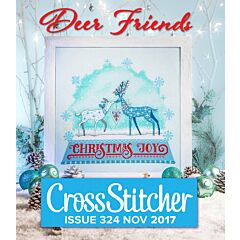 Cross Stitcher Project Pack - Deer Friends 324