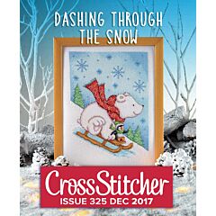 Cross Stitcher Project Pack - Dashing Through The Snow 325