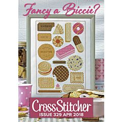 Cross Stitcher Project Pack - Fancy a Biccie XST329