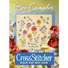 Cross Stitcher Project Pack - Bee Sampler Issue 330