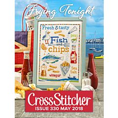 Cross Stitcher Project Pack - Frying Tonight Issue 330