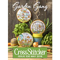 Cross Stitcher Project Pack - Garden Gang Issue 330