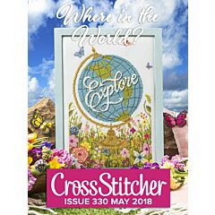 Cross Stitcher Project Pack - Where in the World? Issue 330