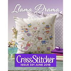 Cross Stitcher Project Pack - Llama Drama XST331