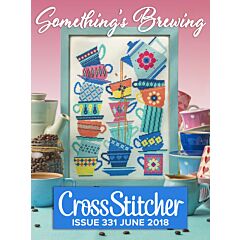 Cross Stitcher Project Pack - Something's Brewing XST331