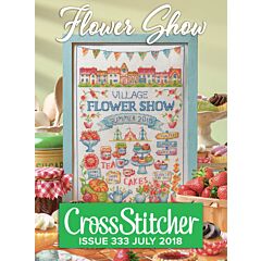 Cross Stitcher Project Pack - Flower Show