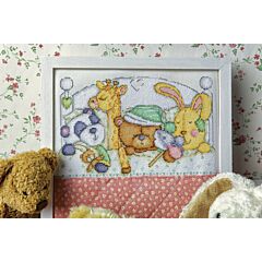 Cross Stitcher Project Pack - Night, Night, Sleep Tight XST336