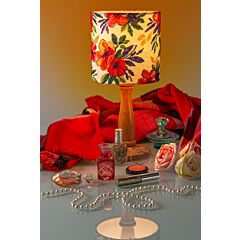 Cross Stitcher Project Pack - Floral Lampshade XST340