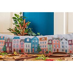 Cross Stitcher Project Pack - City Draft Excluder XST340