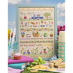 Cross Stitcher Project Pack - Sweet Summertime - XST370