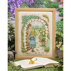 Cross Stitcher Project Pack - Secret Garden - XST371