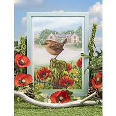 Cross Stitcher Project Pack - Classic Wren - XST373