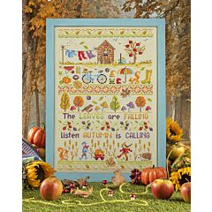 Cross Stitcher Project Pack - Autumn Arrival - XST374