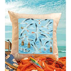 Cross Stitcher Project Pack - Guys & Gulls - XST374