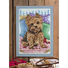 Cross Stitcher Project Pack - Yorkshire Terrier - XST374