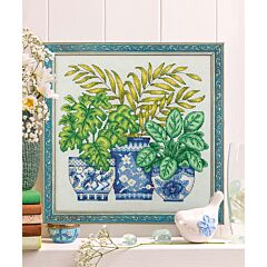 Cross Stitcher Project Pack - Simply Plantastic - XST374