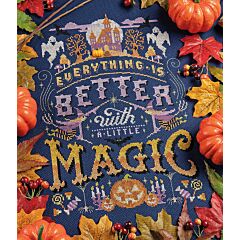 Cross Stitcher Project Pack - Midnight Magic - XST375