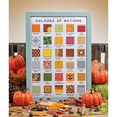 Cross Stitcher Project Pack - Autumn Swatch - XST376