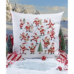 Cross Stitcher Project Pack - Peak Santa - XST376