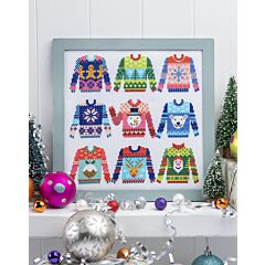 Cross Stitcher Project Pack - Cosiest Christmas XST377