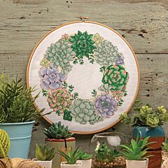 Cross Stitcher Project Pack - Good Hydrations - XST 380 - With Hoop