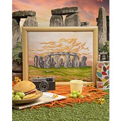 Cross Stitcher Project Pack - issue 383 - Stonehenge Sunrise