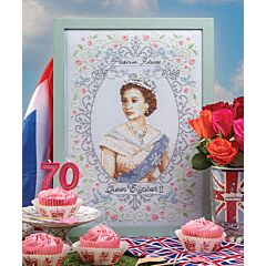 Cross Stitcher Project Pack - issue 383 - Jubilee Joy