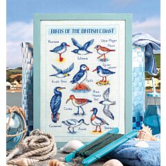 Cross Stitcher Project Pack - issue 384 - Seabird Spotting