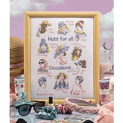 Cross Stitcher Project Pack - issue 385 - The Hat Fits