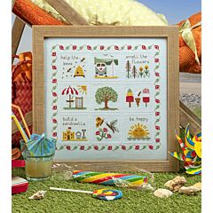 Cross Stitcher Project Pack - issue 385 - Summer Hot Spots