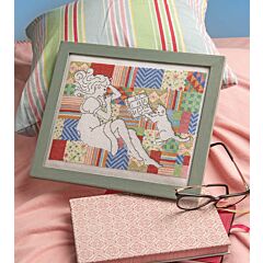 Cross Stitcher Project Pack - issue 394 - Duvet Days