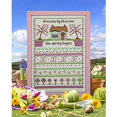Cross Stitcher Project Pack - Issue 395 - Blossom Cottage on Brittney