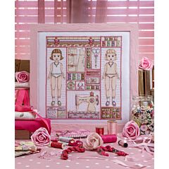 Cross Stitcher Project Pack - Issue 395 - Dress Up Time