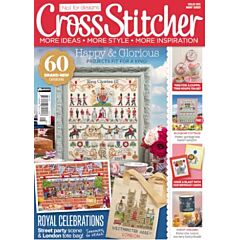 Cross Stitcher Magazine issue 395 May 2023