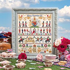 Cross Stitcher Project Pack - Issue 395 - Happy & Glorious - Cashel